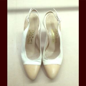Lady’s Ferragamo shoes